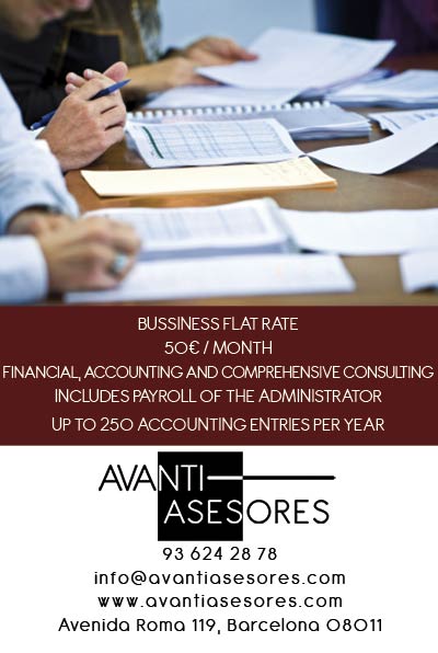 bussiness offer barcelona