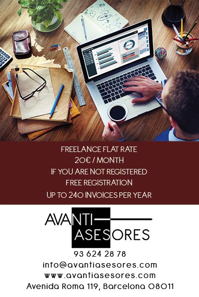 Freelance Offer Barcelona